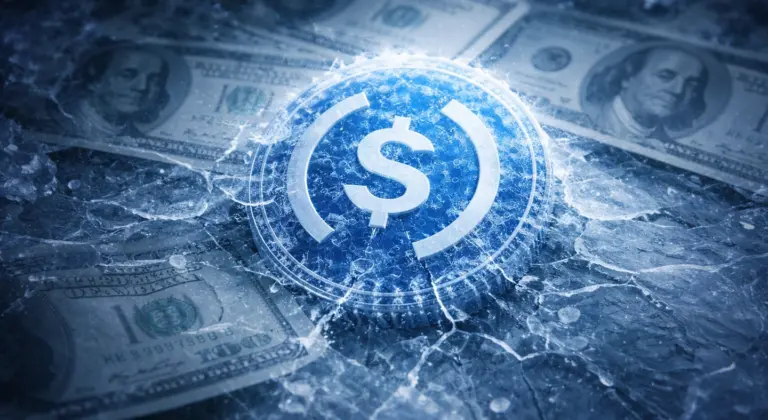 Botrány a USDC körül – a Circle indokolatlanul fagyaszthatott be pénzeket