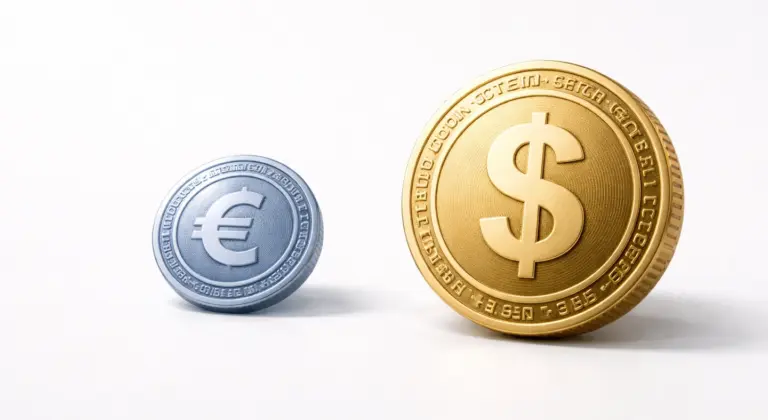 Az eurós stablecoinok robbanásszerűen nőnek – de még mindig eltörpülnek a dollár mellett