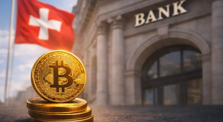 Komoly ligába csatlakozott be egy svájci kriptobank