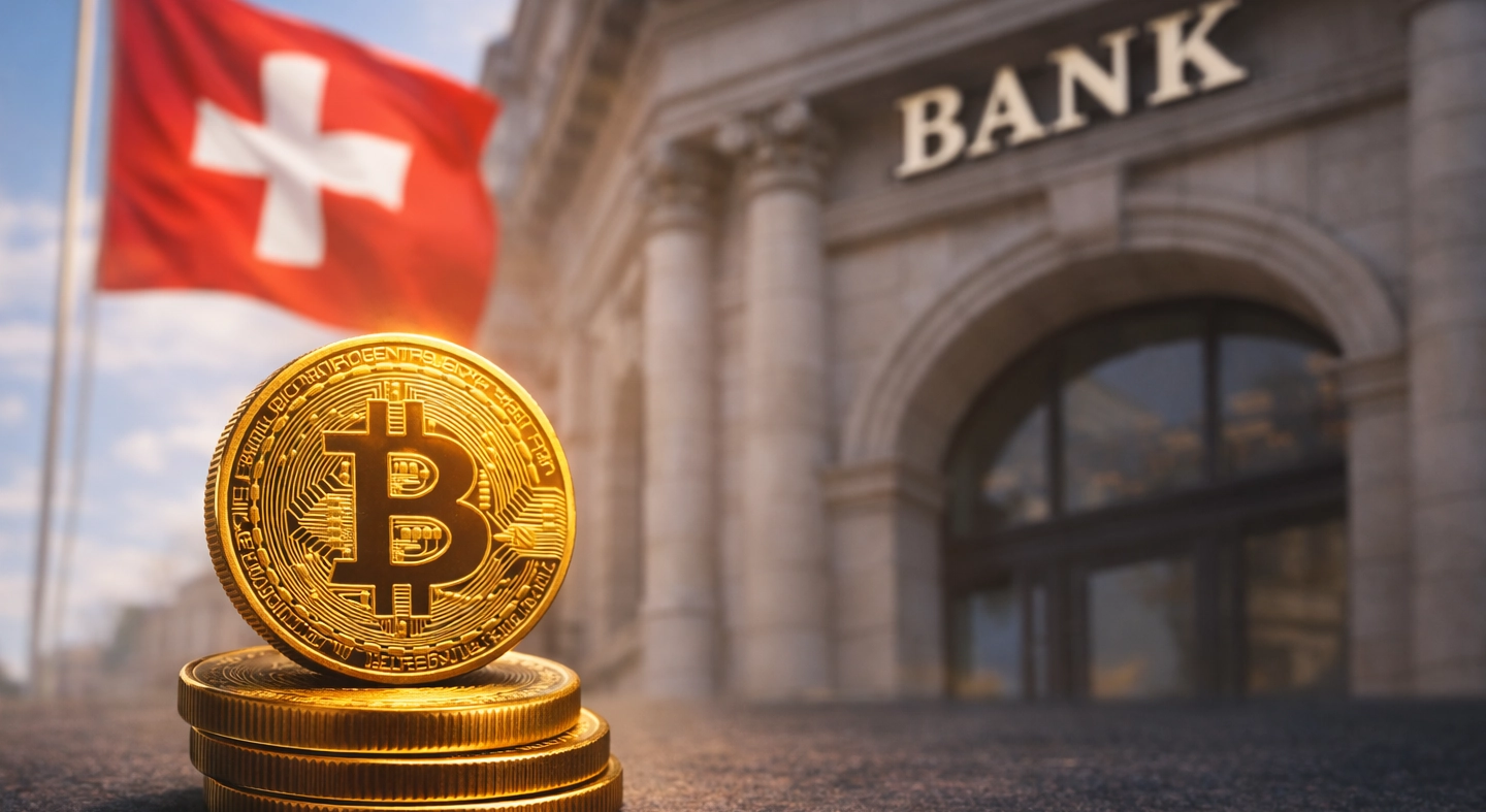 Komoly ligába csatlakozott be egy svájci kriptobank