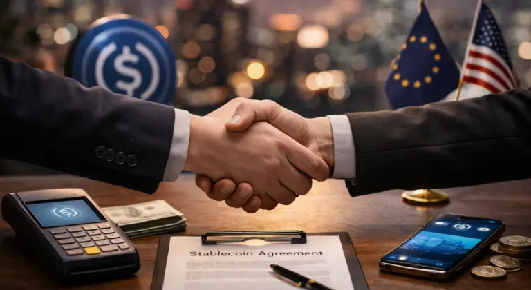 Közel a kriptotörvény? Stablecoin-megállapodás jöhet