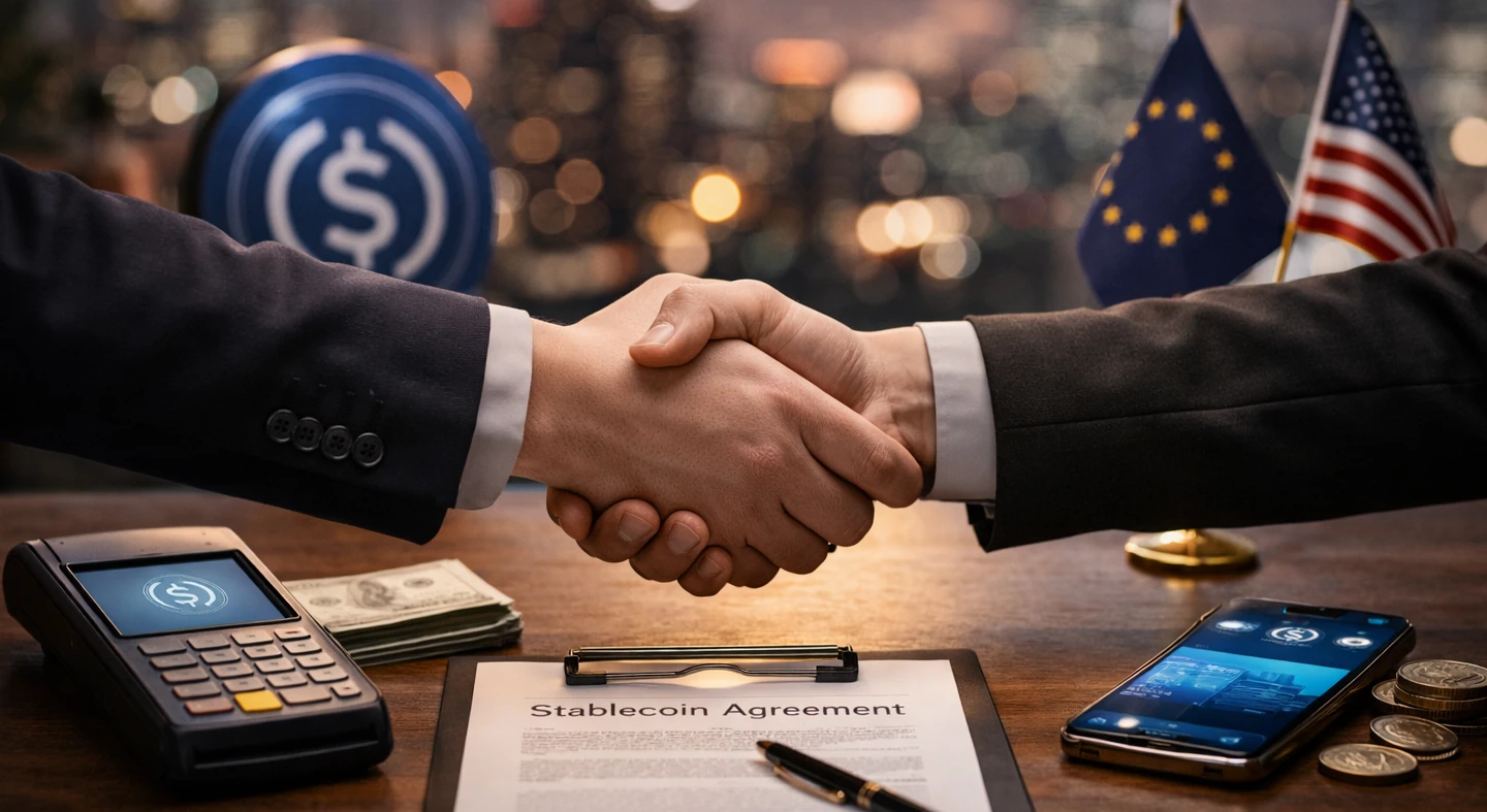 Közel a kriptotörvény? Stablecoin-megállapodás jöhet Közel a kriptotörvény? Stablecoin-megállapodás jöhet