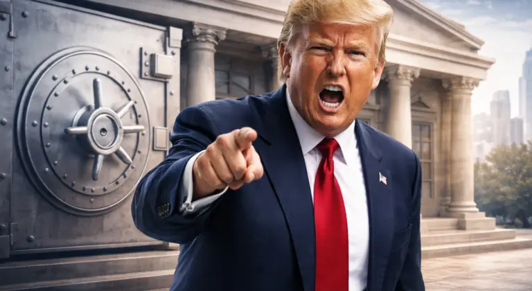 Trump nekiment a bankoknak a stablecoin-vita miatt