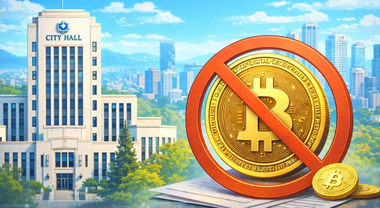 Vancouver városháza megállíthatja a Bitcoin-tartalék tervét