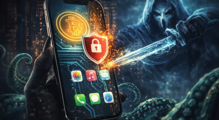 Új kriptovírus támad: a Ghostblade észrevétlenül lop adatokat iPhone-okon