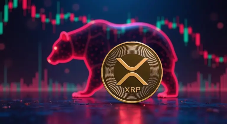 XRP árfolyam elemzés: miért nem változott semmi, mivel a makro trend továbbra is medvés