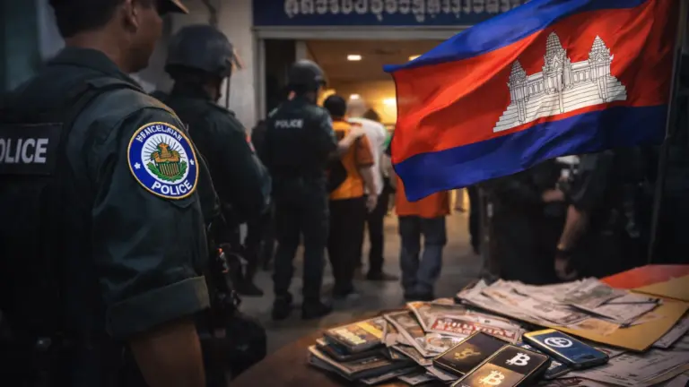 Kambodzsa törvényt hoz a kripto csaló központok ellen