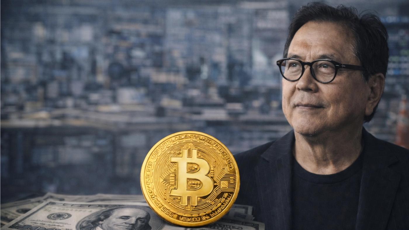 Kiyosaki szerint eljött a fordulópont – ezért vesz Bitcoint Kiyosaki szerint eljött a fordulópont – ezért vesz Bitcoint
