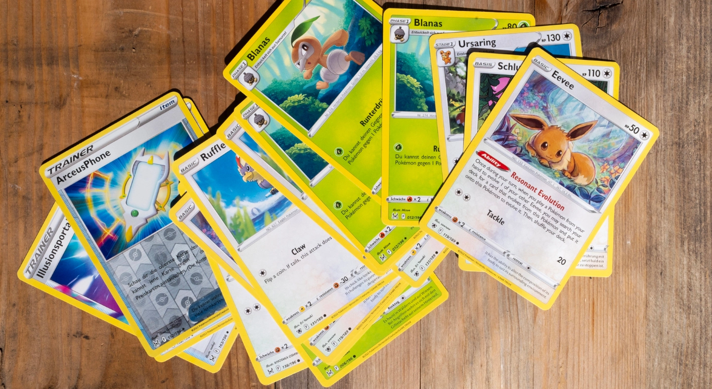 Mi a közös a részvényekben, az aranyban, és a Pokémon-kártyákban?