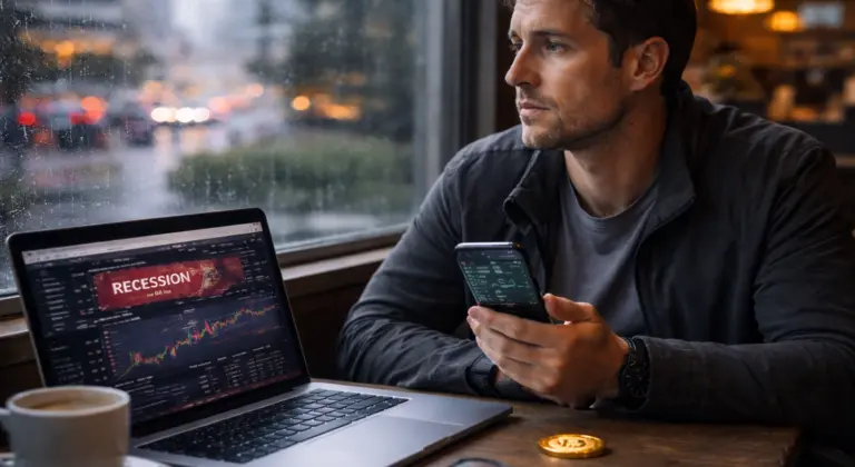 Amikor a gazdasági történet megreped, a Bitcoin hangja felerősödik