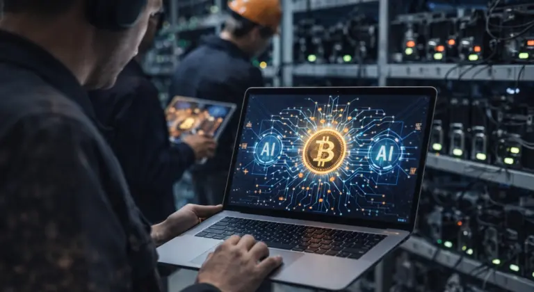 A Bitcoin-bányászat átalakul: az AI átírja a piacot