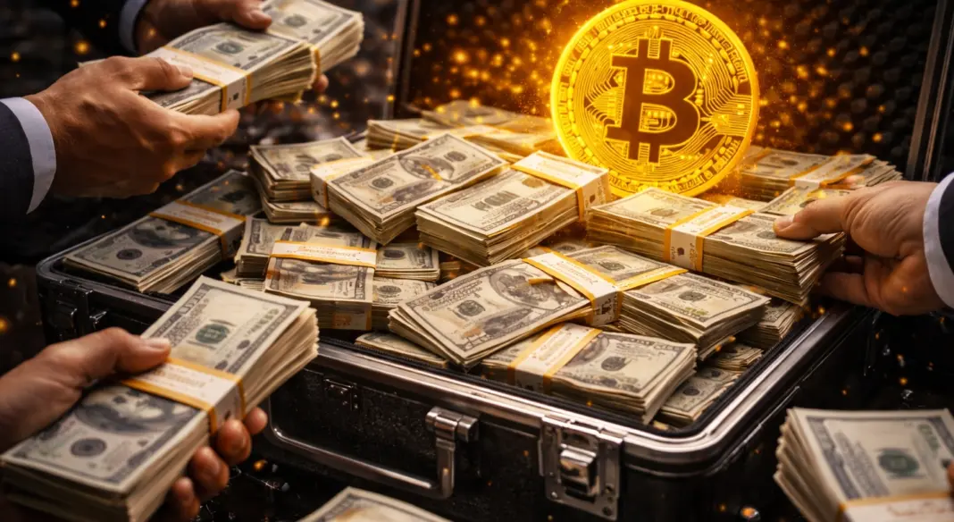 Hirtelen megindult a pénz a Bitcoin felé