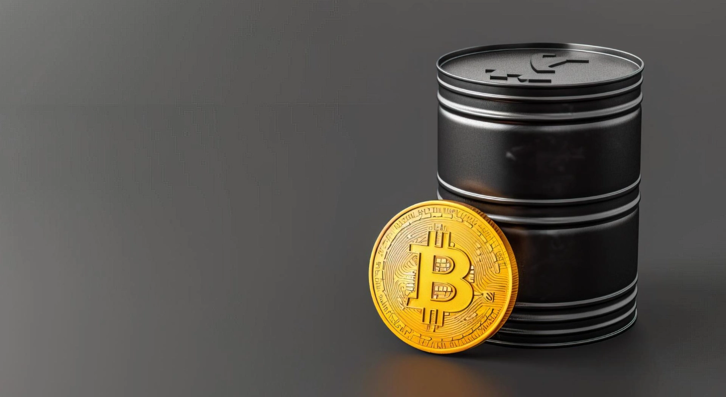 A Bitcoin esik az olajár emelkedése és háborús feszültség miatt