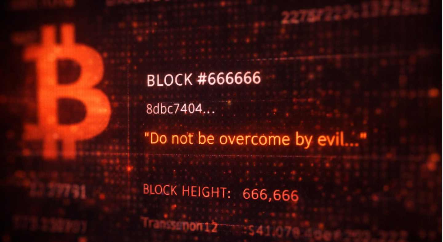 A Bitcoin 666,666. blokkja: titokzatos üzenet a láncon A Bitcoin 666,666. blokkja: titokzatos üzenet a láncon