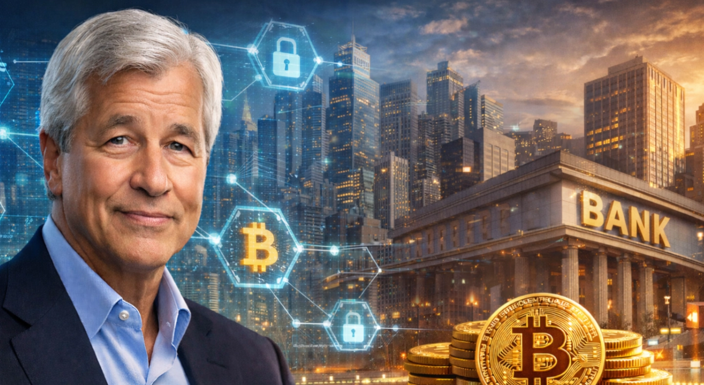 Jamie Dimon: a blockchain új versenyt hoz a bankoknak Jamie Dimon: a blockchain új versenyt hoz a bankoknak