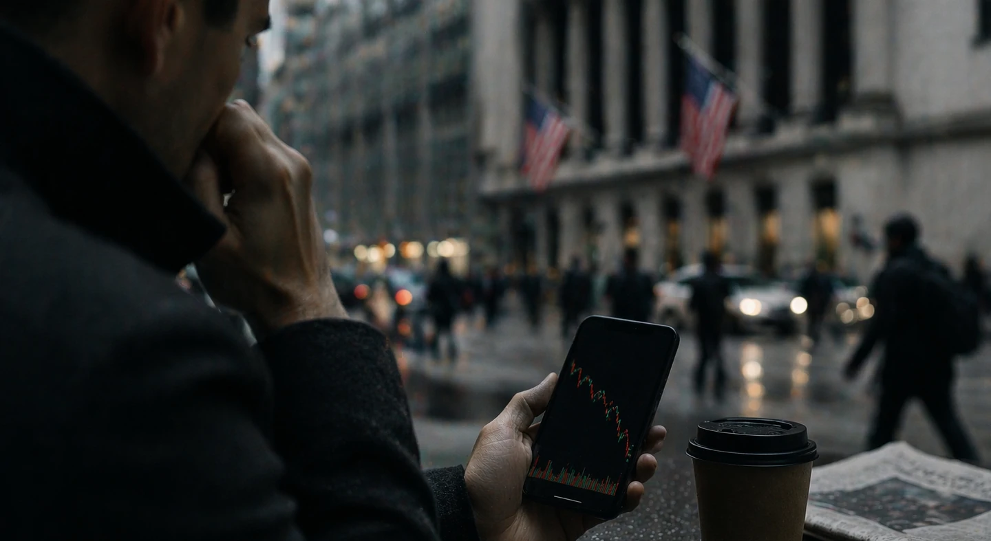 A brand nem ment meg mindent – a piac már a valóságot árazza A brand nem ment meg mindent – a piac már a valóságot árazza