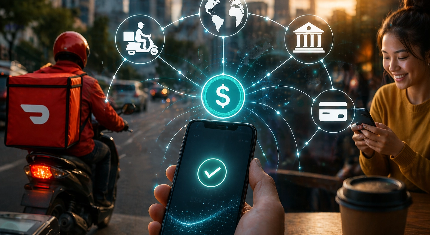 A kripto csendben hódít: futárok, cégek és TikTok pénzek