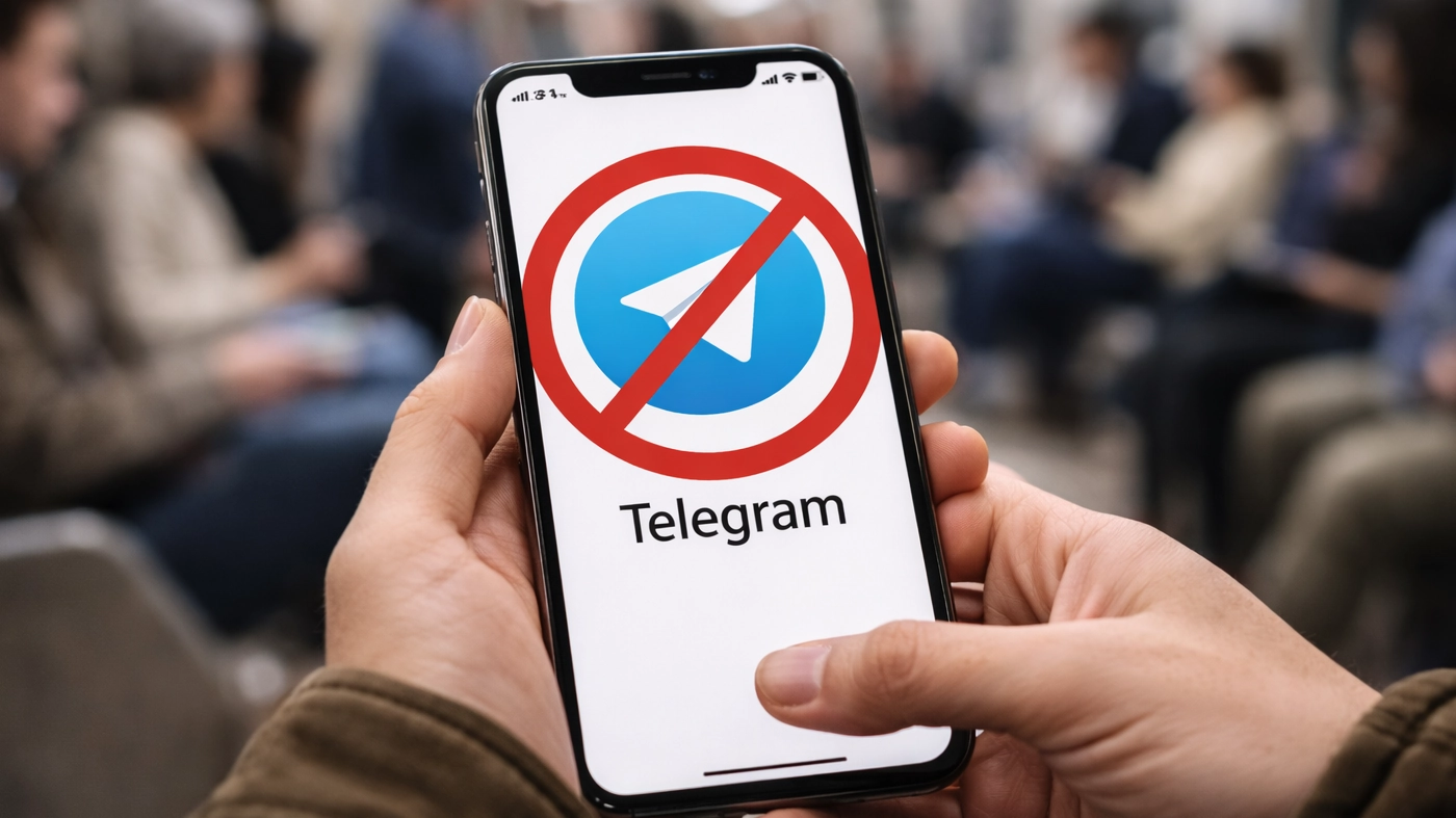 Betiltották a Telegramot – mégis milliók használják Betiltották a Telegramot – mégis milliók használják