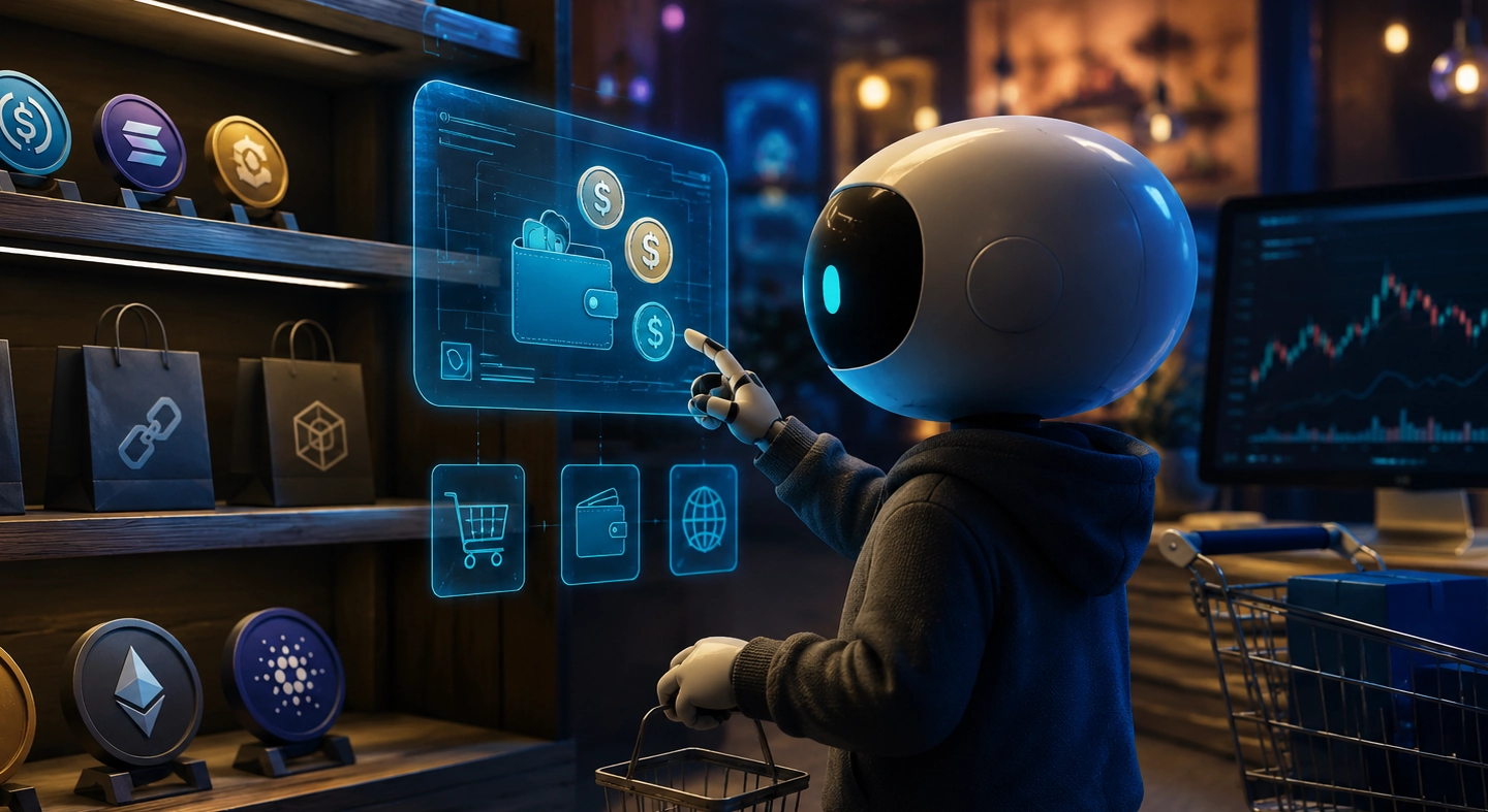 AI agentek már vásárolnának, a kriptoipar most építi a boltot