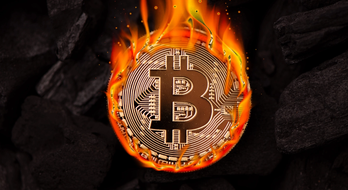 Bitcoin burn: valaki 8 millió dollárt küldött a semmibe