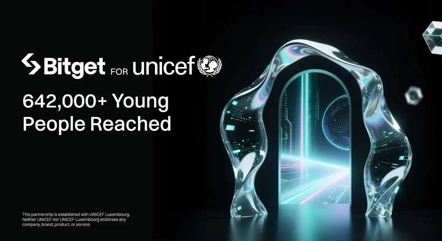 A Bitget és az UNICEF AI- és pénzügyi oktatással bővíti globális programját A Bitget és az UNICEF AI- és pénzügyi oktatással bővíti globális programját
