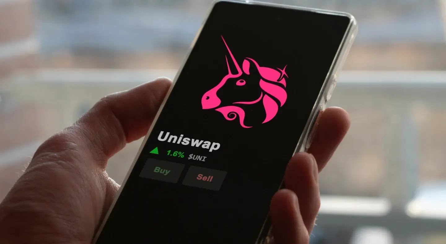 Egy csaló Uniswap reklám jelent meg a Google hirdetések között