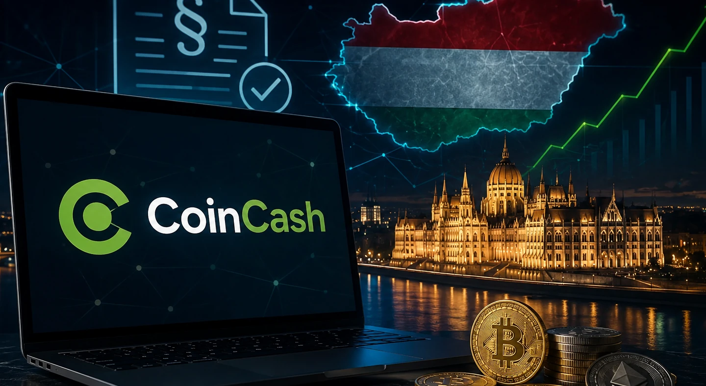 Újraindulhat a CoinCash, miután Magyarország enyhít a kriptoszabályokon Újraindulhat a CoinCash, miután Magyarország enyhít a kriptoszabályokon