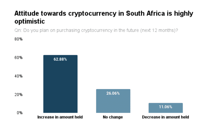 South African's crypto attitude