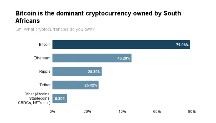 South Africa's dominant crypto asset