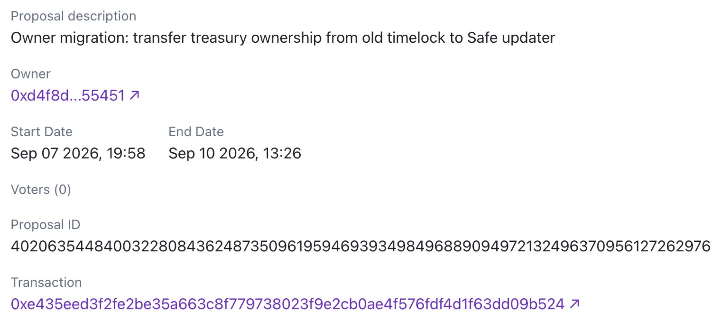 Autonolas Treasury - $100K at risk